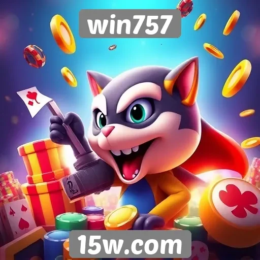 Exploração das ofertas de jogos disponíveis no win757