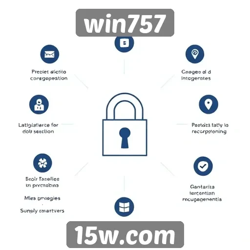 Características de segurança no win757